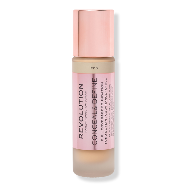 Revolution Beauty Conceal & Define Full Coverage Foundation #1