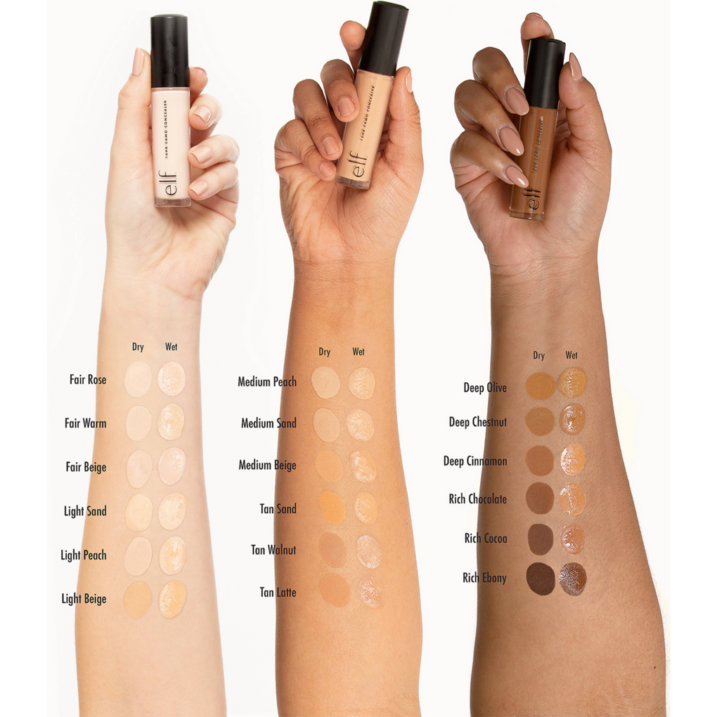 E.L.F. COSMETICS 16HR Camo Concealer Tan Sand for Women