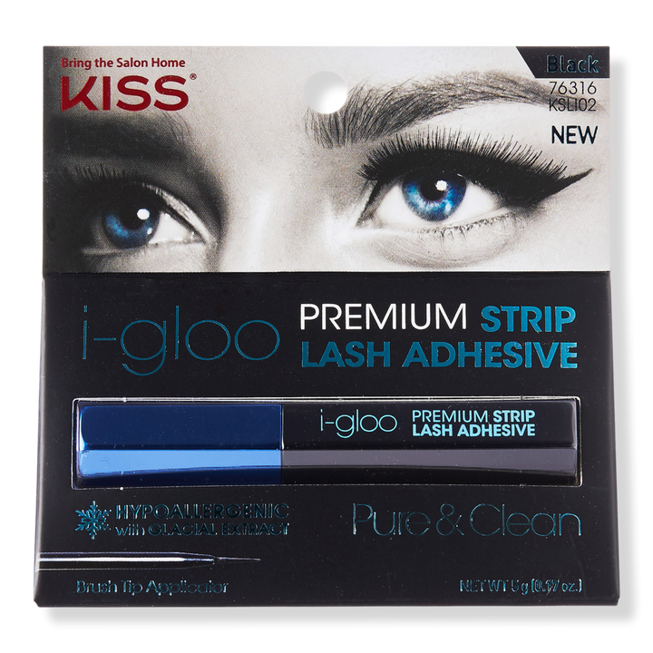 Kiss i-Gloo Strip Black Lash Adhesive #1