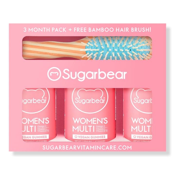 Sugarbear Women's Multi Vegan Gummies 3 Month Supply Set #1