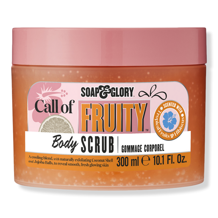 Soap & Glory Call of Fruity Body Scrub #1