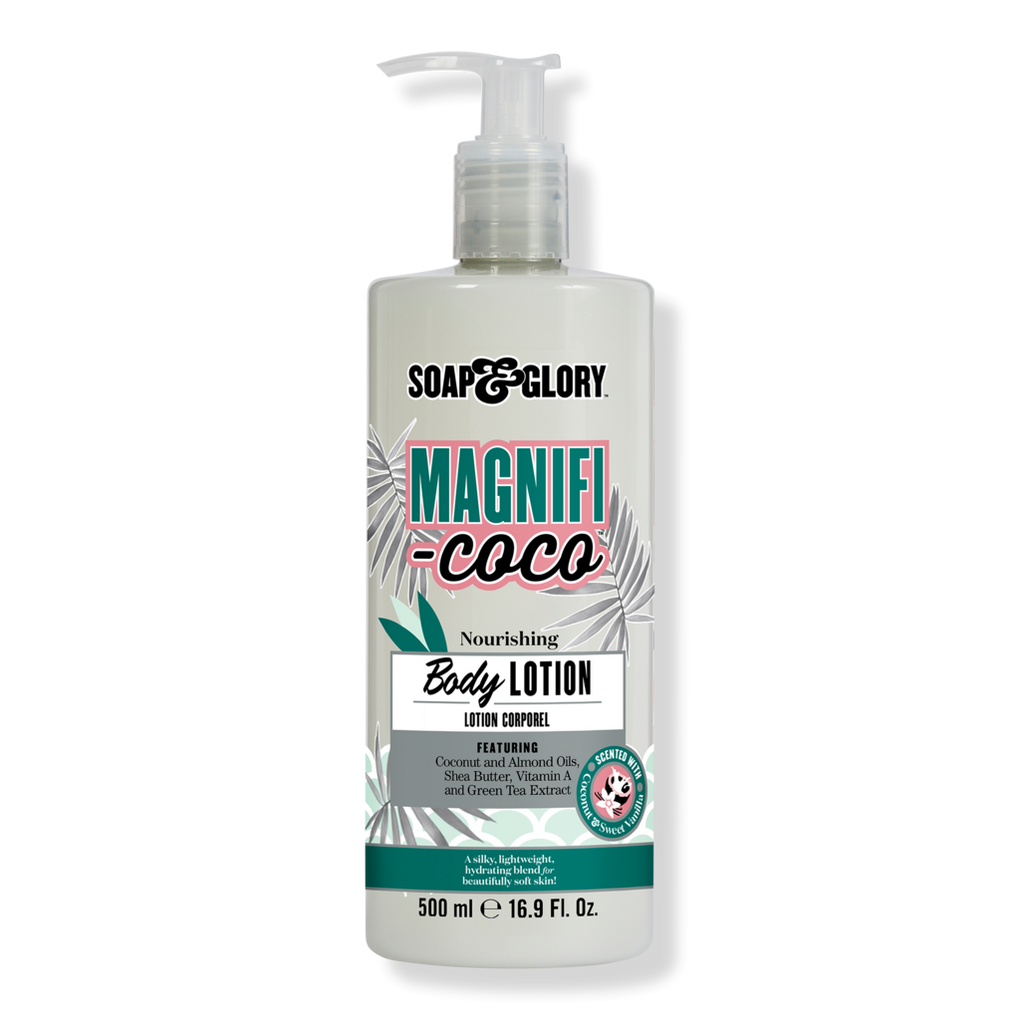 Soap & Glory Magnifi-Coco Moisturizing Body Lotion - 16.9 fl oz