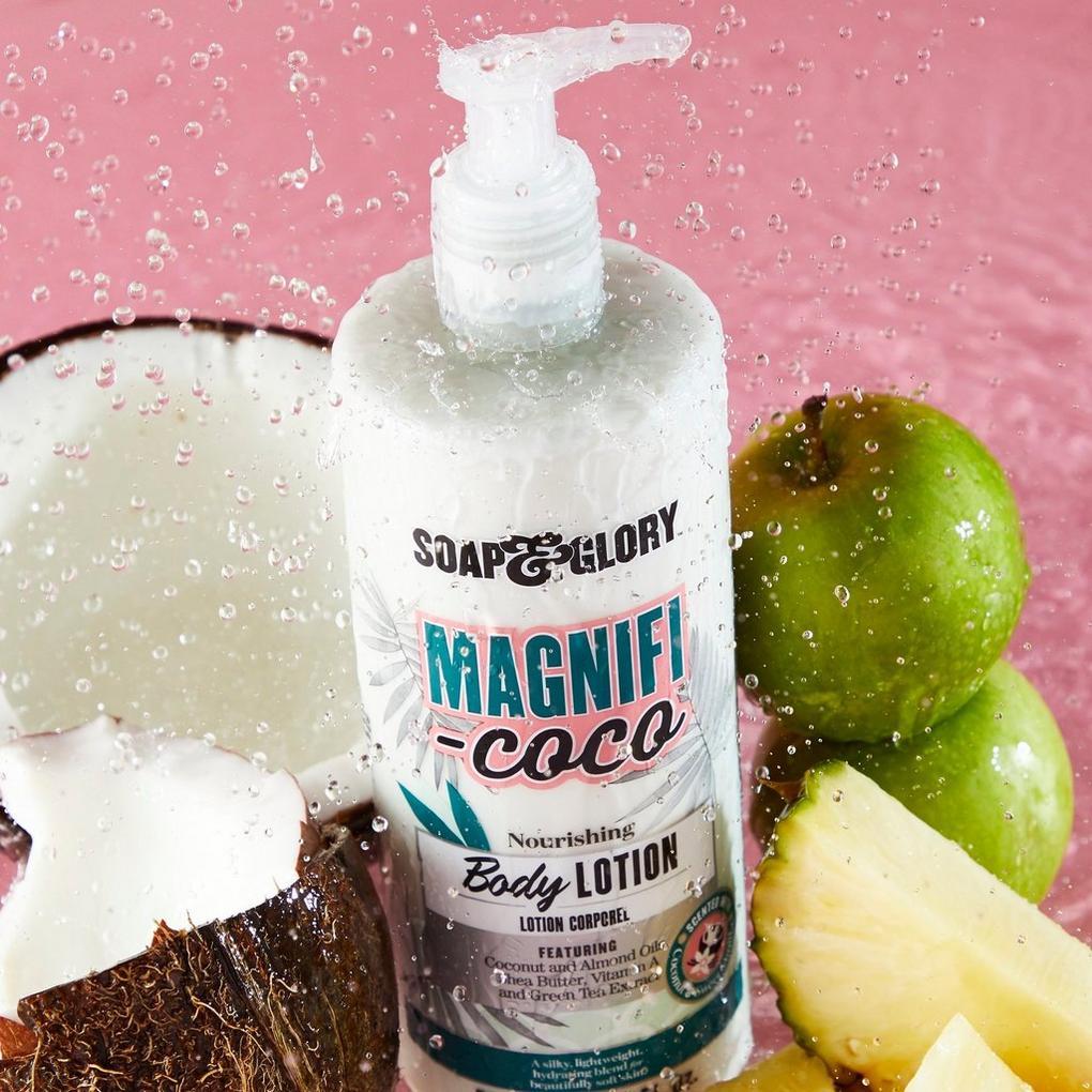 Soap & Glory Magnifi-Coco Moisturizing Body Lotion - 16.9 fl oz