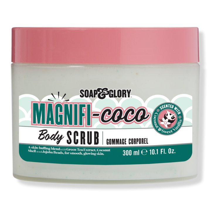 Soap & Glory Magnificoco Buff and Ready Coconut Body Scrub #1