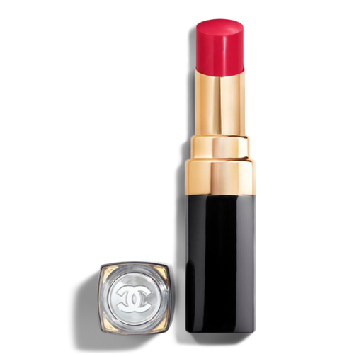 CHANEL - 91 Bohème ROUGE COCO FLASH Hydrating Vibrant Shine Lip