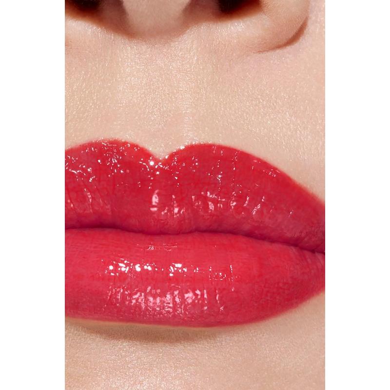 CHANEL - 91 Bohème ROUGE COCO FLASH Hydrating Vibrant Shine Lip
