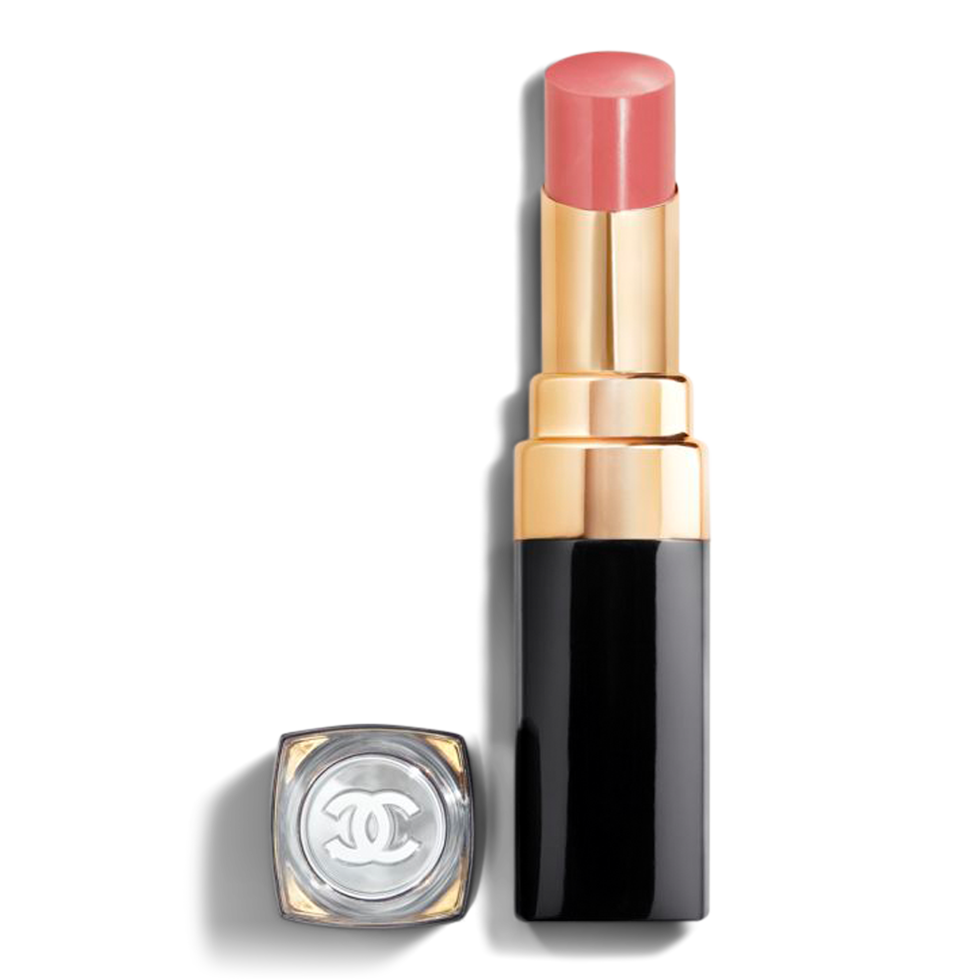 CHANEL ROUGE COCO FLASH Hydrating Vibrant Shine Lip Colour #1