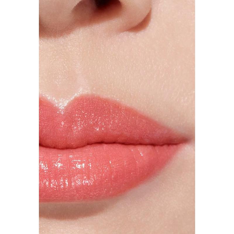 CHANEL - 84 Immédiat ROUGE COCO FLASH Hydrating Vibrant Shine Lip