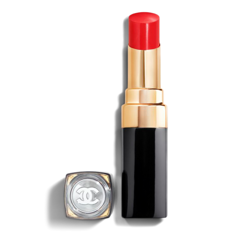 CHANEL ROUGE COCO BAUME & FLASH 口紅　新品未使用 ROUGE COCO BAUME SATIN Hydrating beautifying tinted lip balm