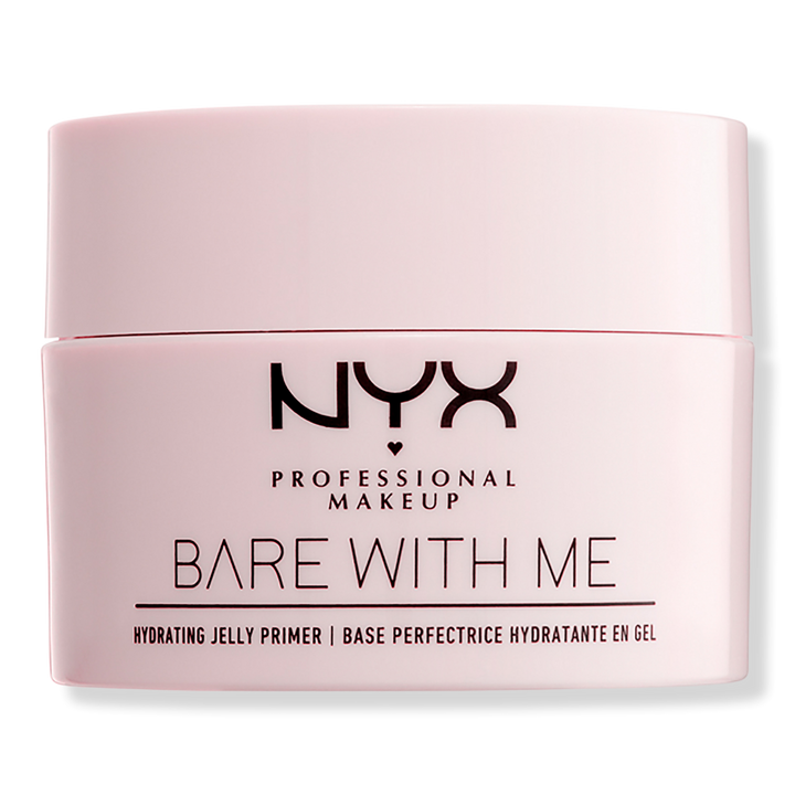 Bare With Me Aloe & Cucumber Extract Hydrating Jelly Primer - NYX ...