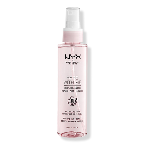 NYX Professional Makeup Bare With Me Aloe & Cucumber Extract Primer & Setting Spray #1