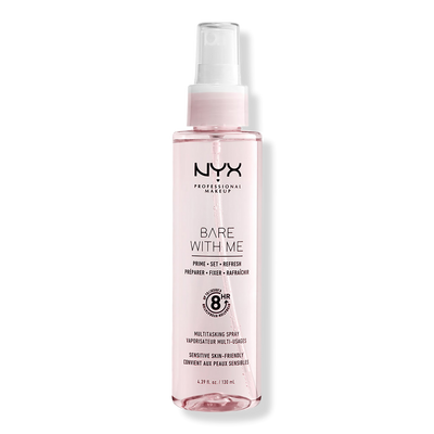 NYX Professional Makeup Bare With Me Aloe & Cucumber Extract Primer & Setting Spray