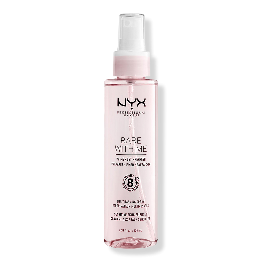 Bare With Me Aloe & Cucumber Extract Primer & Setting Spray - NYX  Professional Makeup | Ulta Beauty