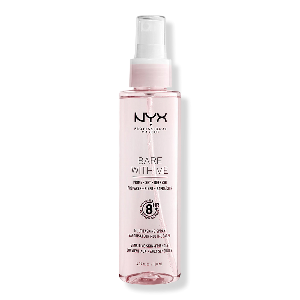 Nyx Professional Makeup Bare With Me Aloe & Cucumber Extract Primer & Setting Spray