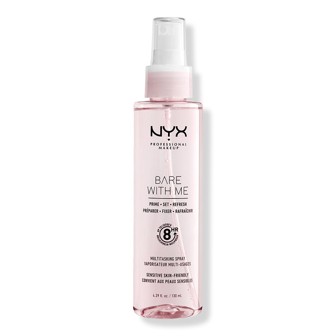 NYX Professional Makeup Bare With Me Aloe & Cucumber Extract Primer & Setting Spray #1