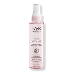 NYX Professional Makeup Bare With Me Aloe & Cucumber Extract Primer & Setting Spray
