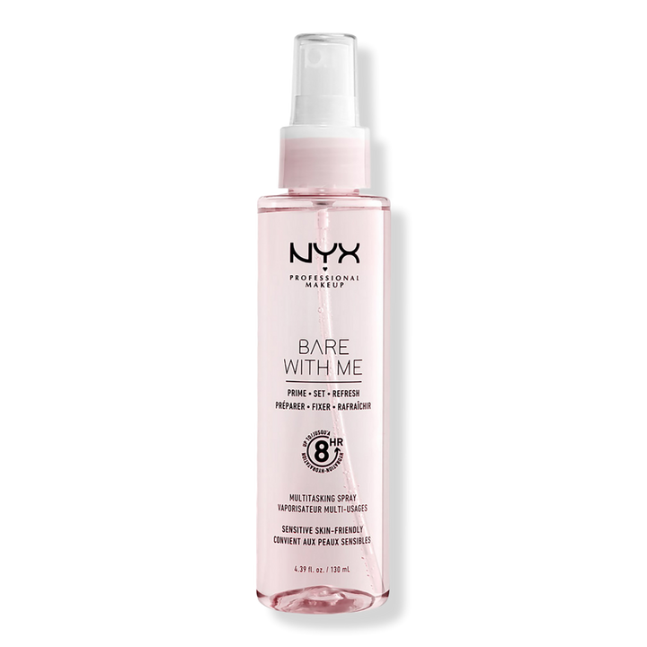 NYX Professional Makeup Bare With Me Aloe & Cucumber Extract Primer & Setting Spray #1