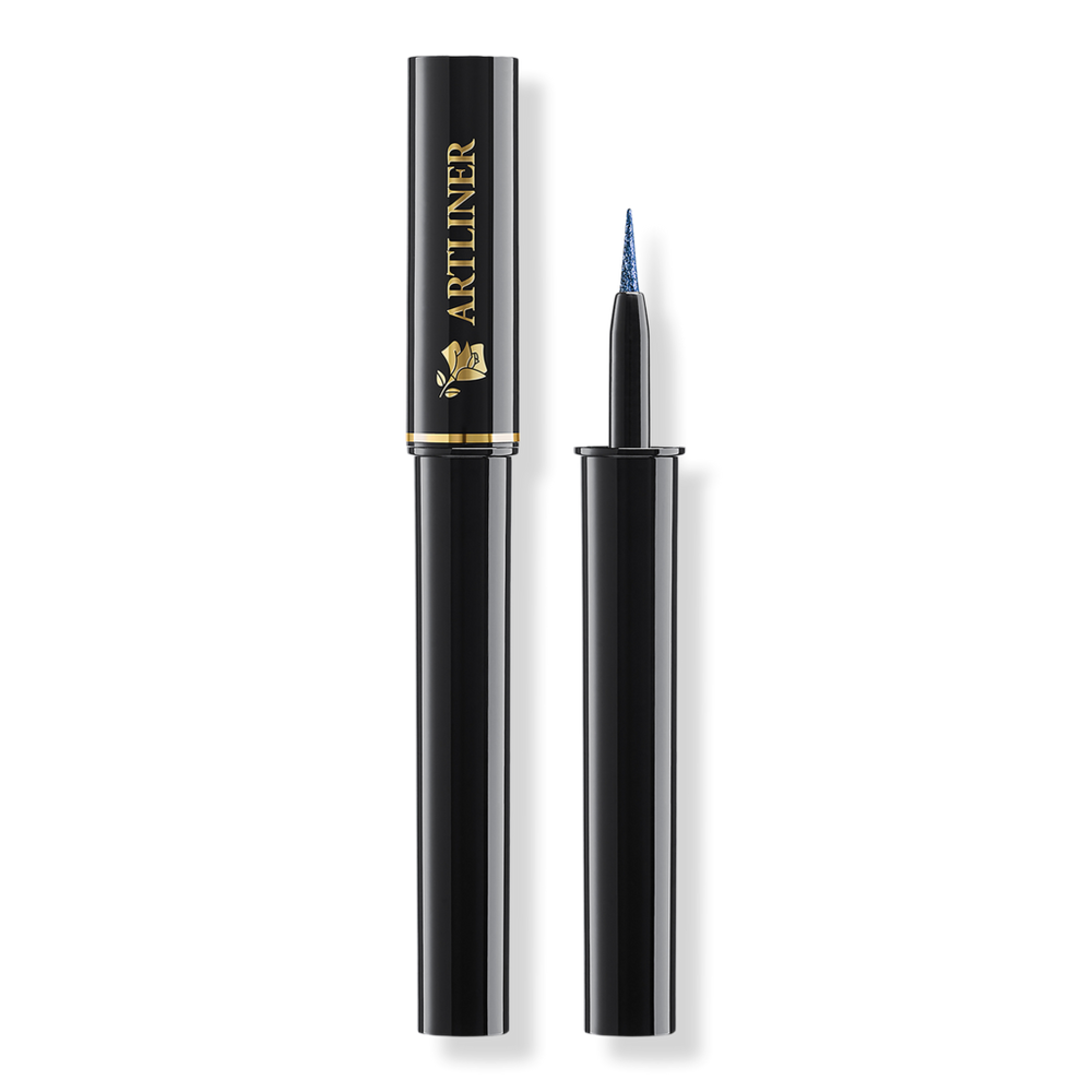 Lancôme Artliner Precision Felt Tip Liquid Eyeliner - Blue Metallic In Blue