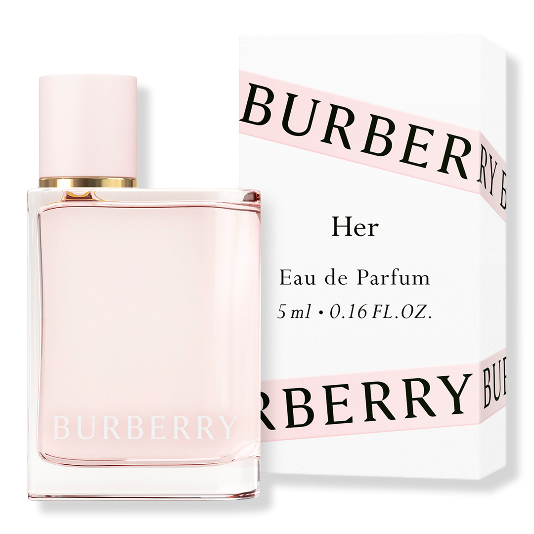 Burberry Free Her Eau De Parfum Mini with select brand purchase #1