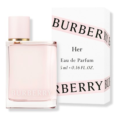 Burberry Free Her Eau De Parfum Mini with select brand purchase