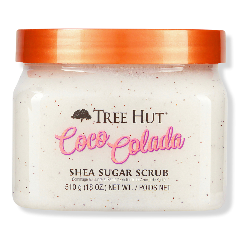 (3) NEW Unreleased Treehut Peach purchases Sorbet Sugar Scrubs