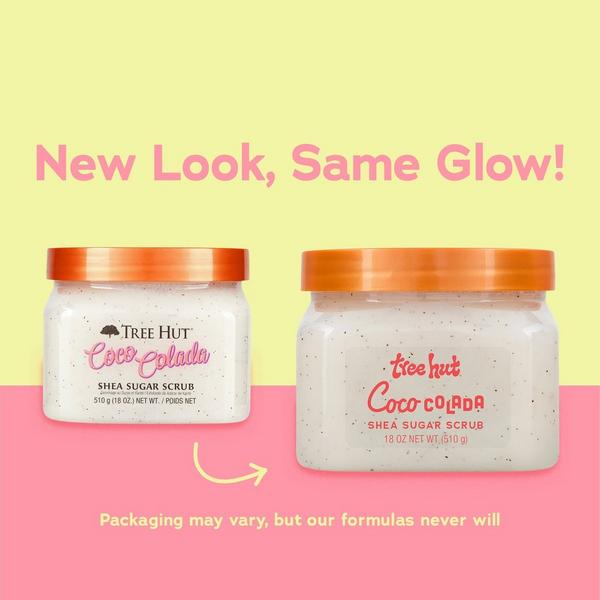 Tree Hut Coco Colada Shea Sugar Scrub #2