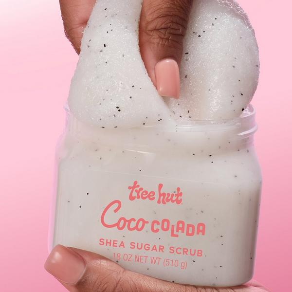 Tree Hut Coco Colada Shea Sugar Scrub #4