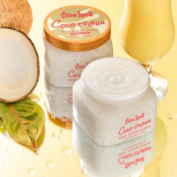 Tree Hut Coco Colada Shea Sugar Scrub #7