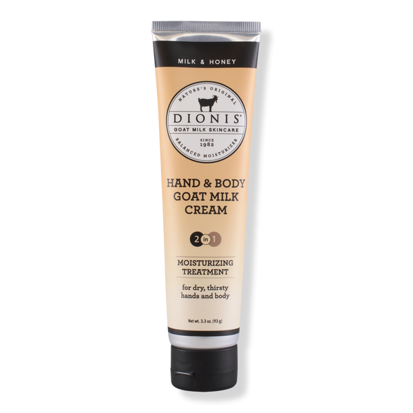 Dionis Milk & Honey Hand & Body Goat Milk Cream #1