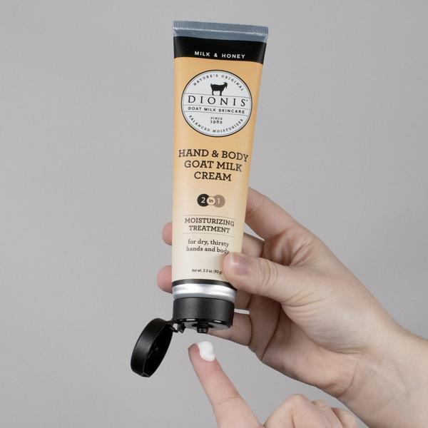 Dionis Milk & Honey Hand & Body Goat Milk Cream #5