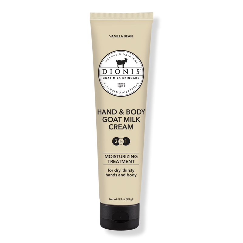 Dionis - Vanilla Bean Hand & Body Goat Milk Cream | Ulta Beauty