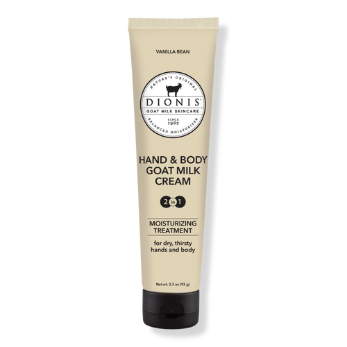 Dionis - Vanilla Bean Hand & Body Goat Milk Cream | Ulta Beauty