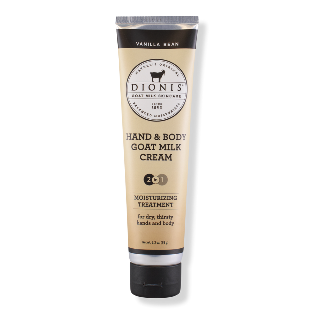 Dionis Vanilla Bean Hand & Body Goat Milk Cream