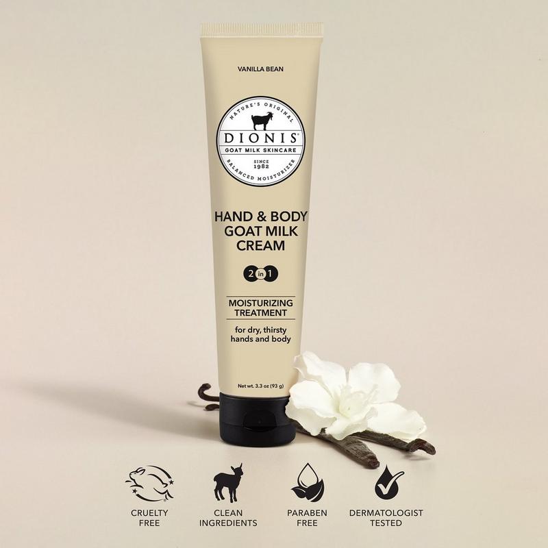 Dionis - Vanilla Bean Hand & Body Goat Milk Cream | Ulta Beauty
