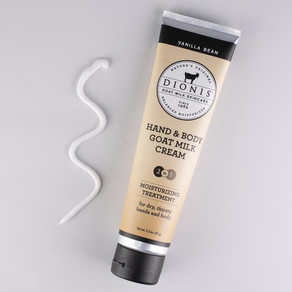 Dionis Vanilla Bean Hand & Body Goat Milk Cream #3