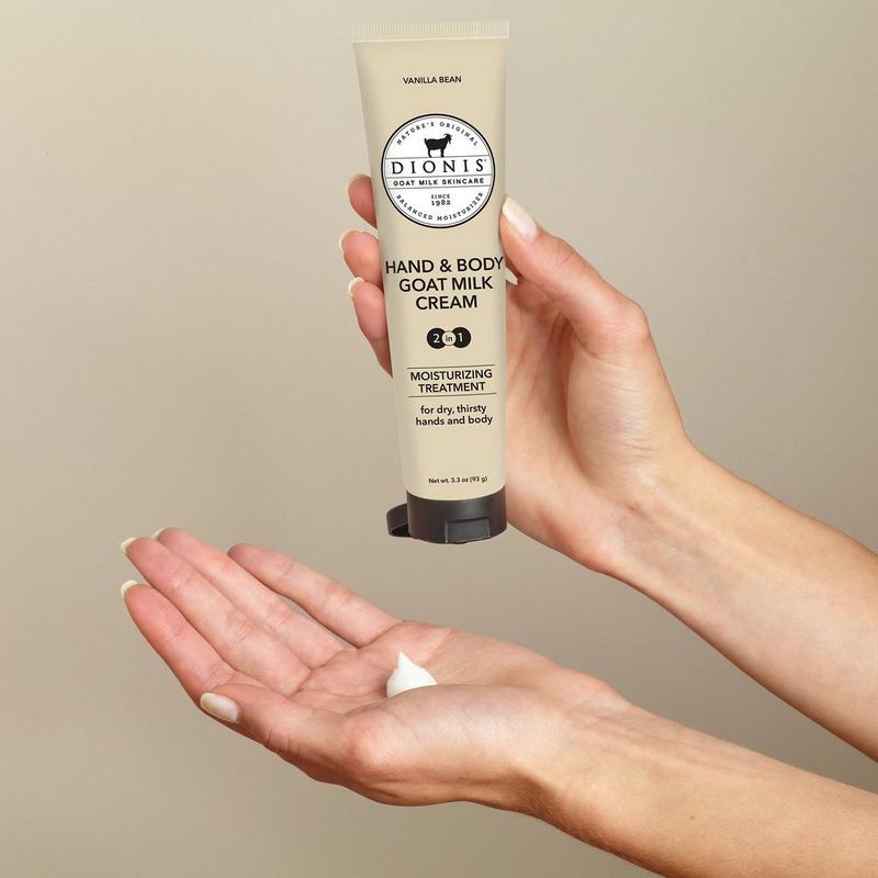 Dionis - Vanilla Bean Hand & Body Goat Milk Cream | Ulta Beauty