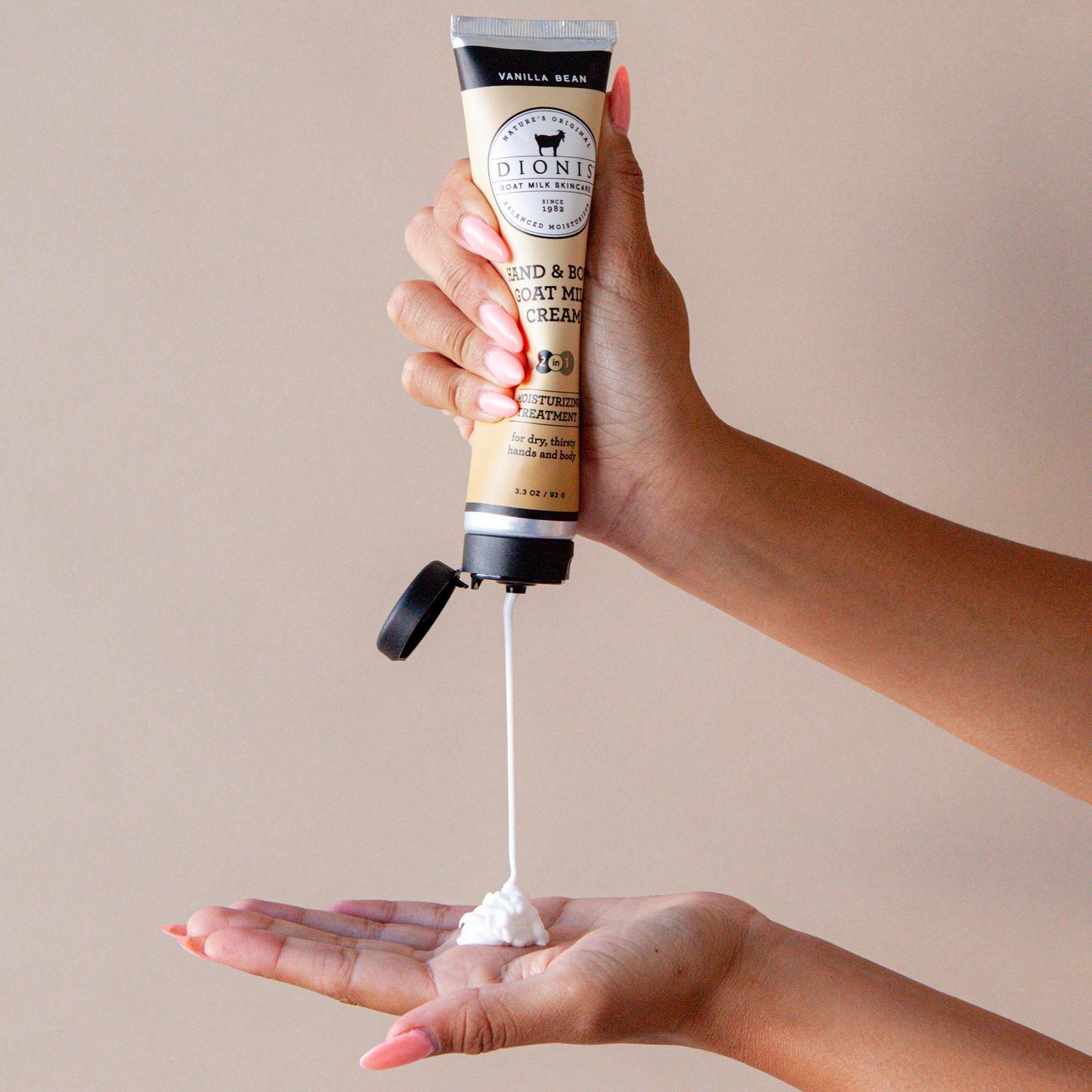 Vanilla Bean Hand & Body Goat Milk Cream