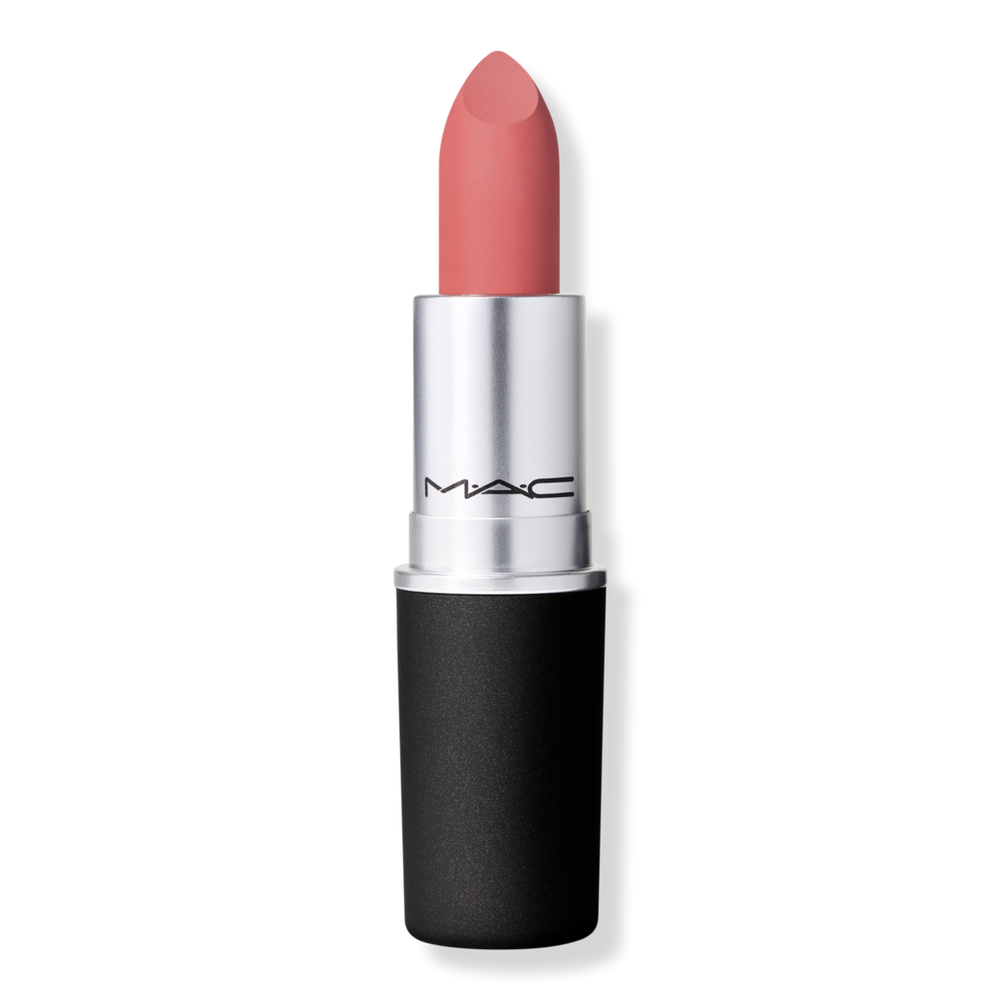 Mac Powder Kiss Moisturizing Matte Lipstick - Sultry Move