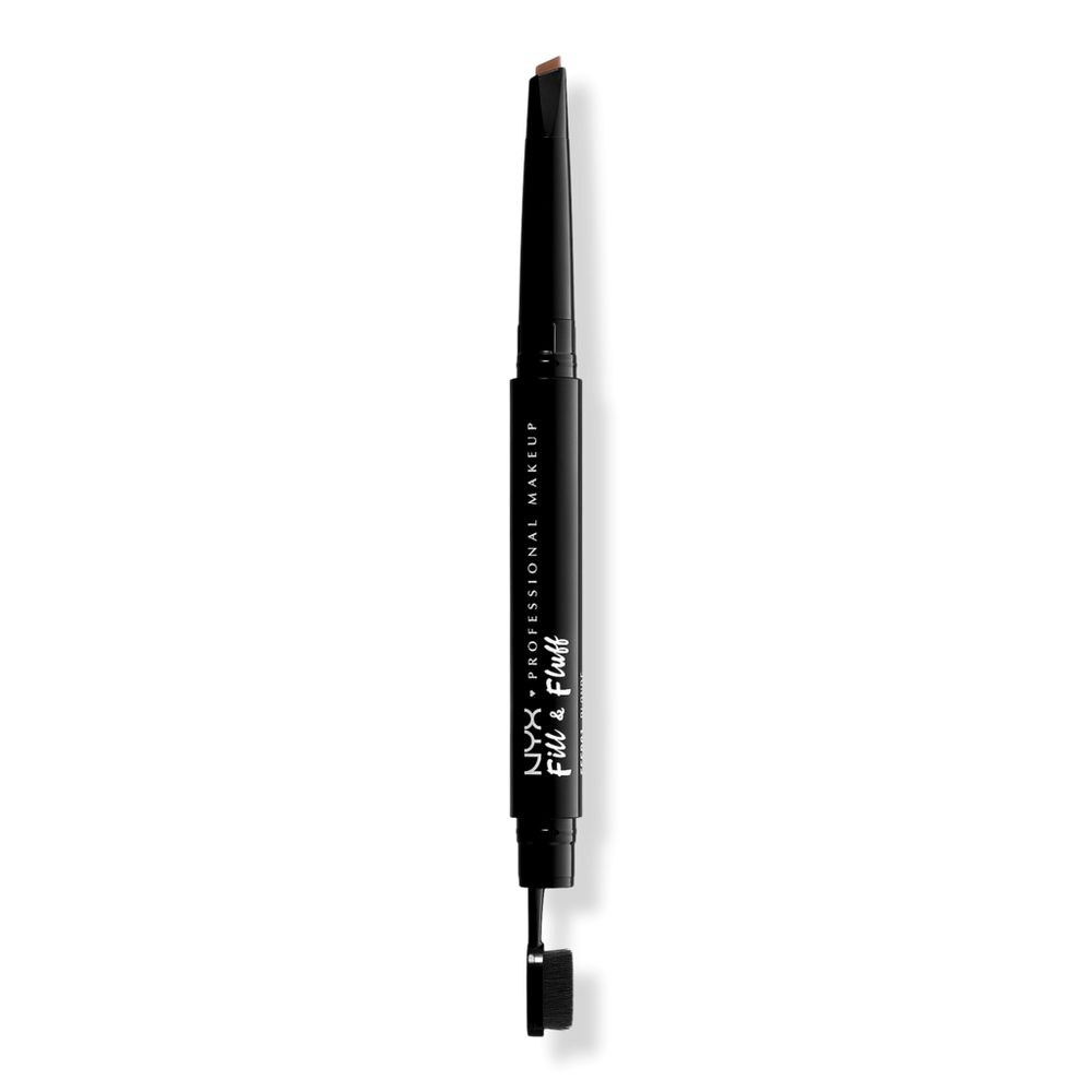 Nyx Professional Makeup Fill & Fluff Eyebrow Pencil Pomade - Auburn In Brown