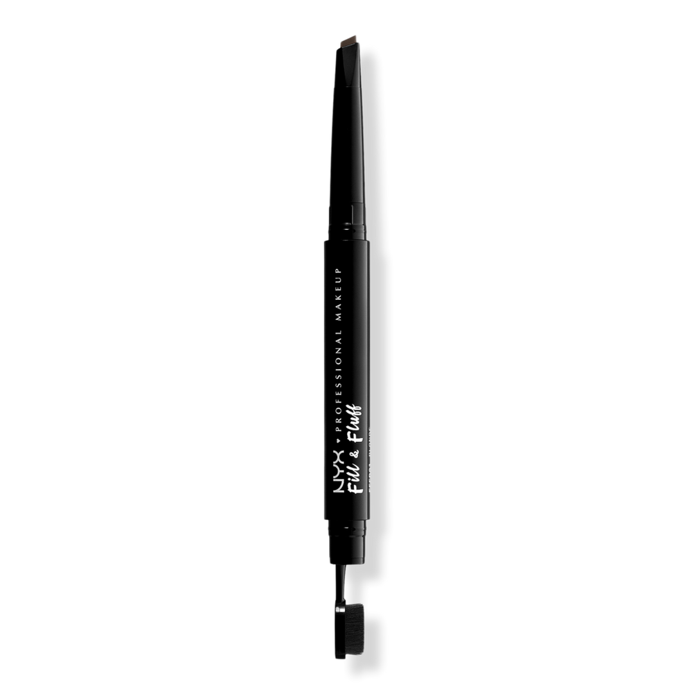 Nyx Professional Makeup Fill & Fluff Eyebrow Pencil Pomade - Brunette In Brown