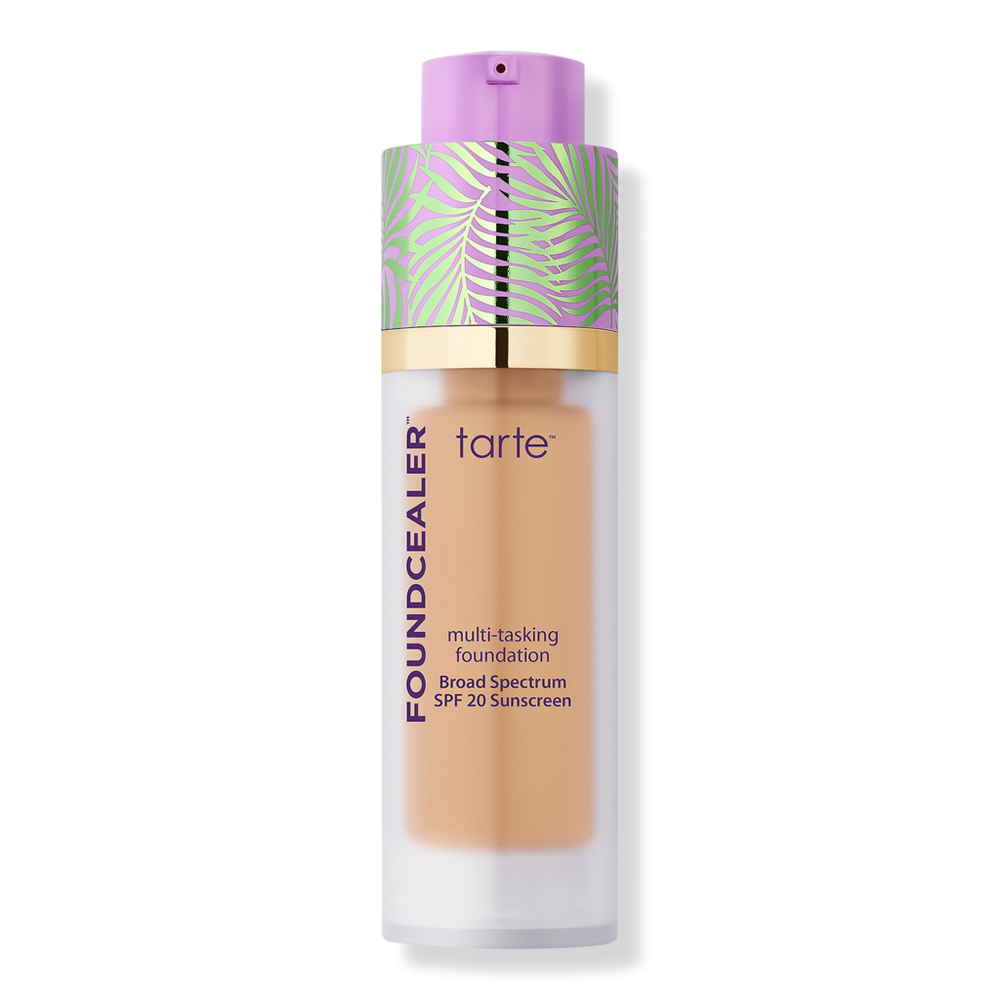 Tarte Babassu Foundcealer Dewy Foundation Spf 20 - 27s Light-medium Sand