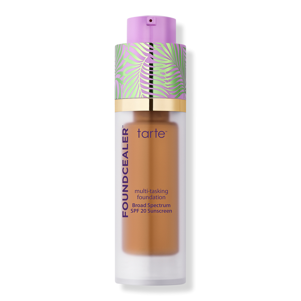 Tarte Babassu Foundcealer Dewy Foundation Spf 20 - 49h Tan-deep Honey