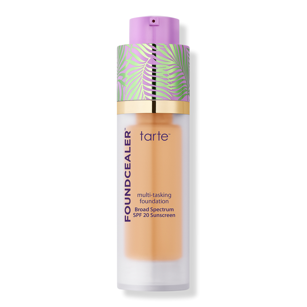 Tarte Babassu Foundcealer Dewy Foundation Spf 20 - 38s Medium-tan Sand