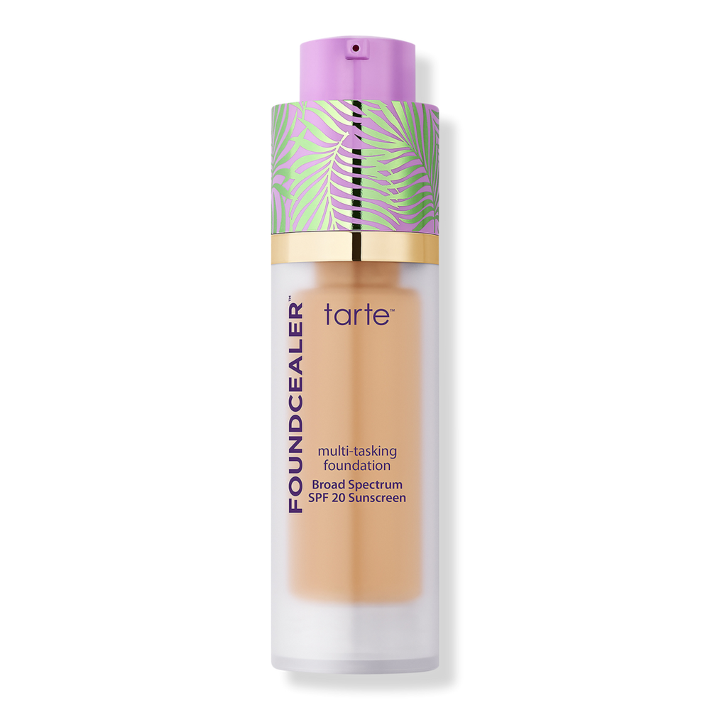 Tarte Babassu Foundcealer Dewy Foundation Spf 20 - 34s Medium Sand