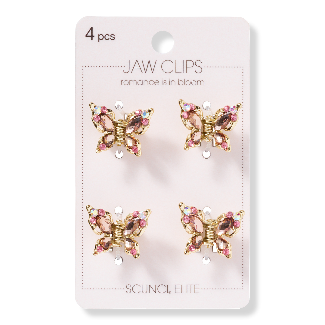 Scünci Mini Stone Jaw Clip Set #1