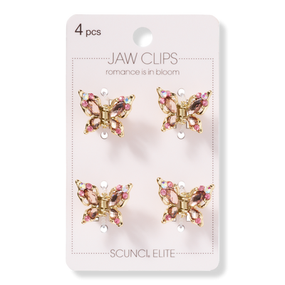 Scünci Mini Stone Jaw Clip Set