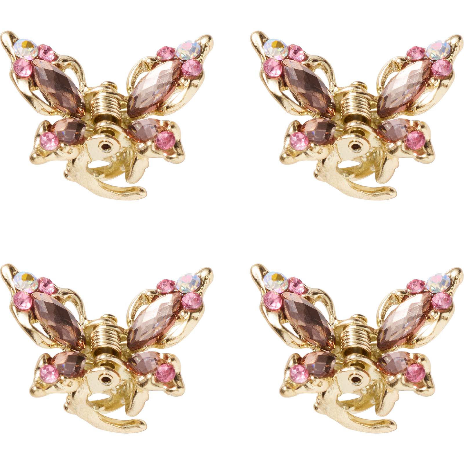 Mini Stone Jaw Clip Set