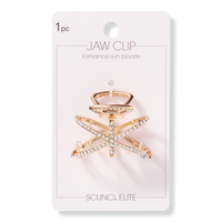 Crystal Ring Jaw Clip