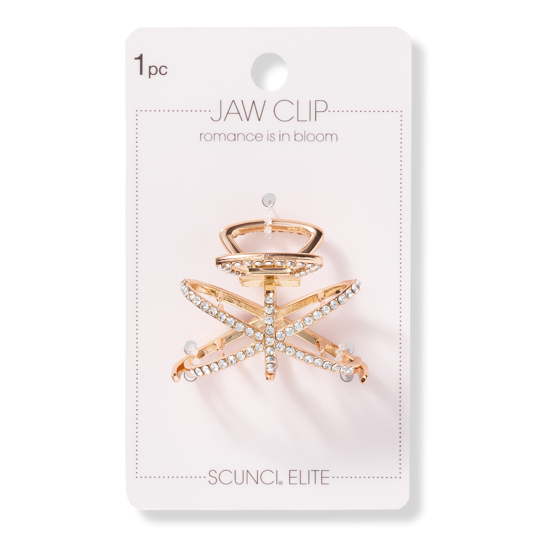 Scünci Crystal Ring Jaw Clip #1