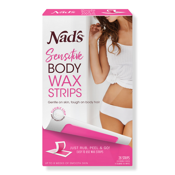 Facial Wax Strips Nads Natural Ulta Beauty